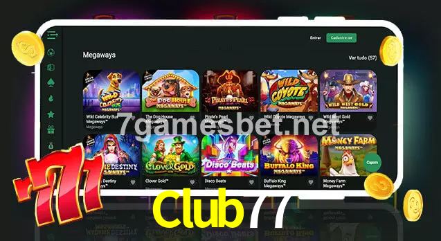 Club77 aplicativo