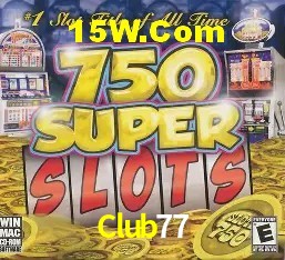 Club77: Jogos de Caça-Níqueis-Altas Recompensas, Roleta-Velocidade, Blackjack-Desafios Máximos