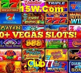 Jogos de Slot Club77