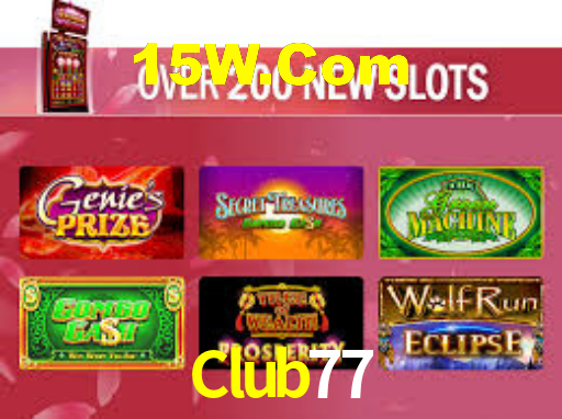 Welcome Bonus Club77